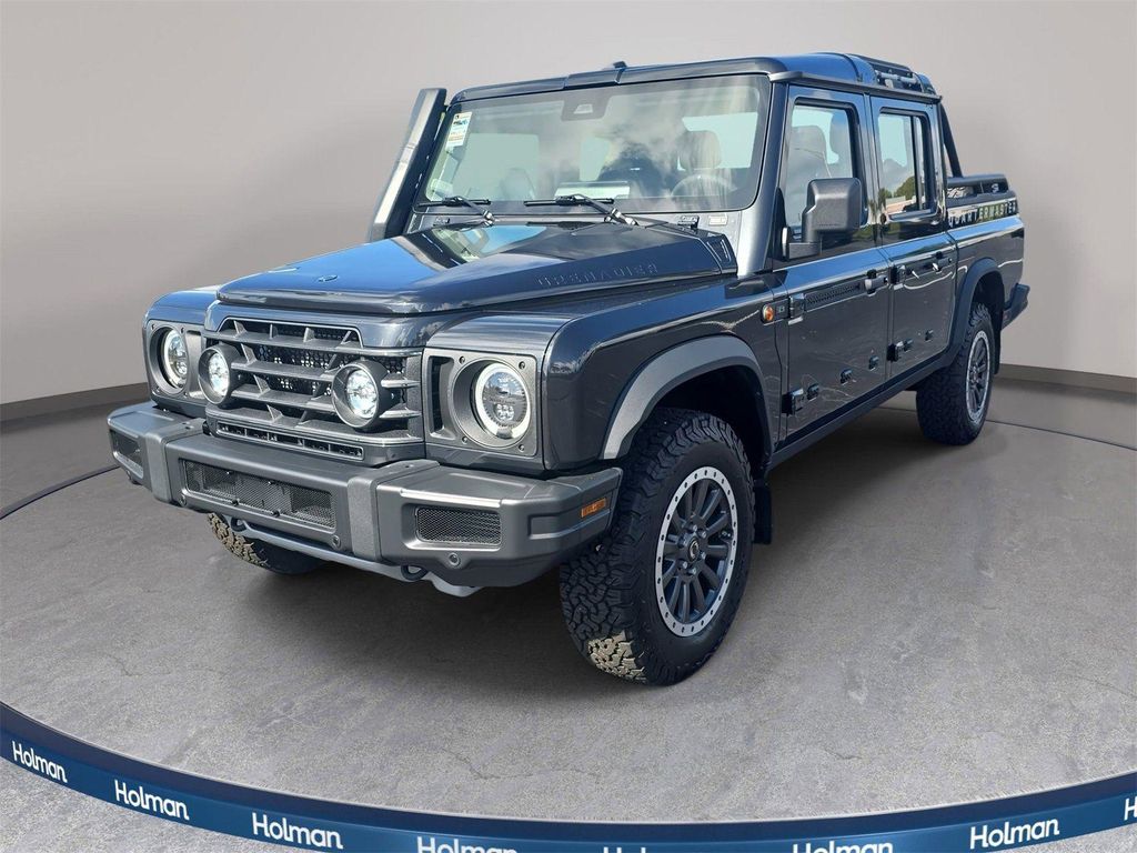 New 2026 INEOS Grenadier Quartermaster Trialmaster Edition