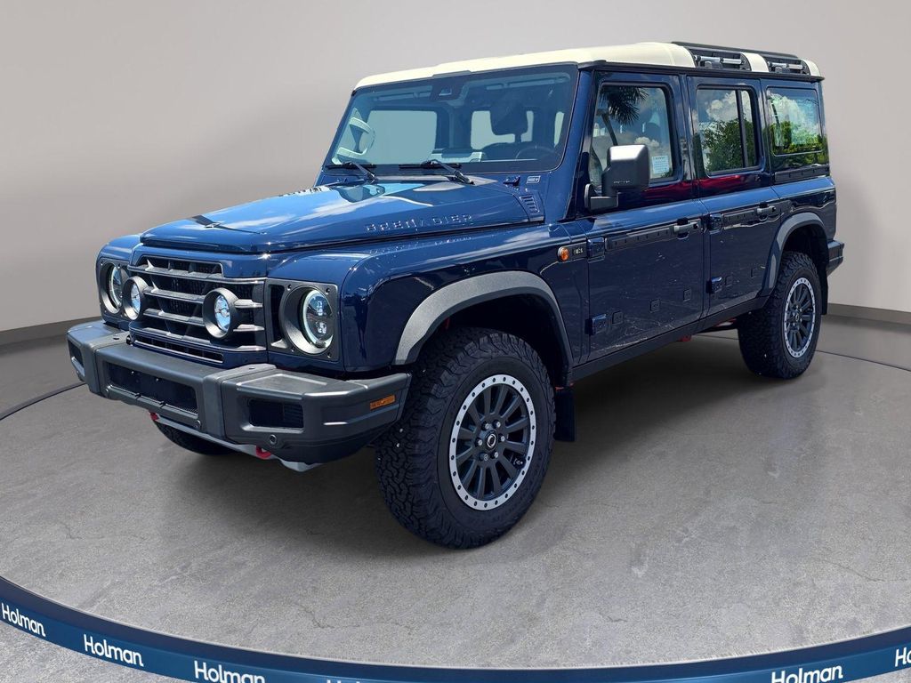 New 2026 INEOS Grenadier Fieldmaster Edition