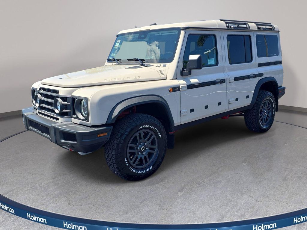 New 2026 INEOS Grenadier Fieldmaster Edition