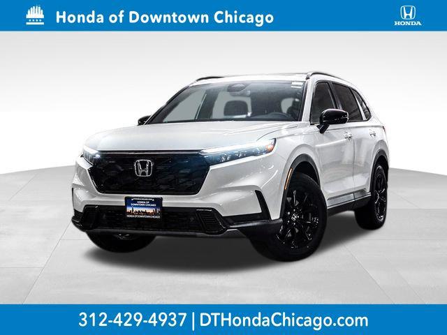 New 2026 Honda CR-V Hybrid Sport-L AWD