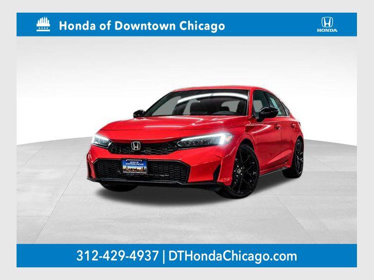 New 2026 Honda Civic Sport