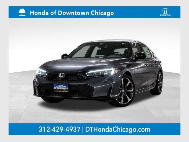 New 2026 Honda Civic Hybrid Sport Touring