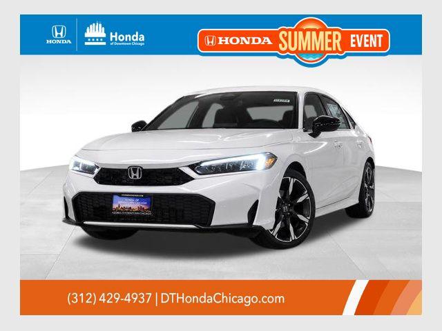 New 2026 Honda Civic Hybrid Sport Touring