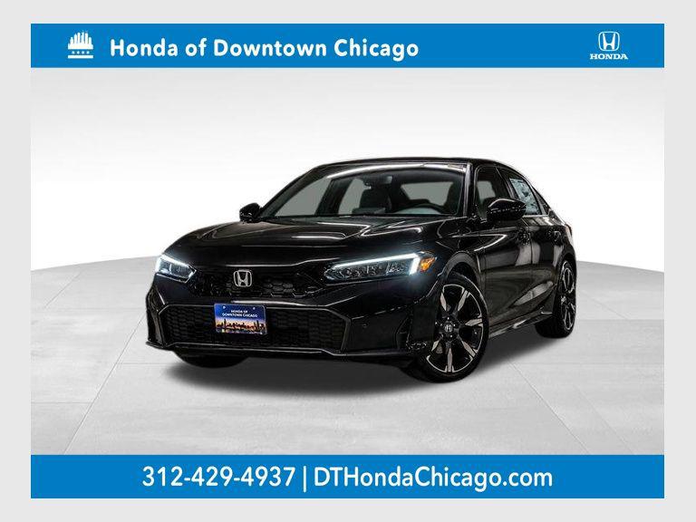 New 2026 Honda Civic Hybrid Sport Touring