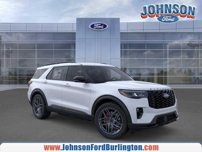 New 2026 Ford Explorer ST-Line