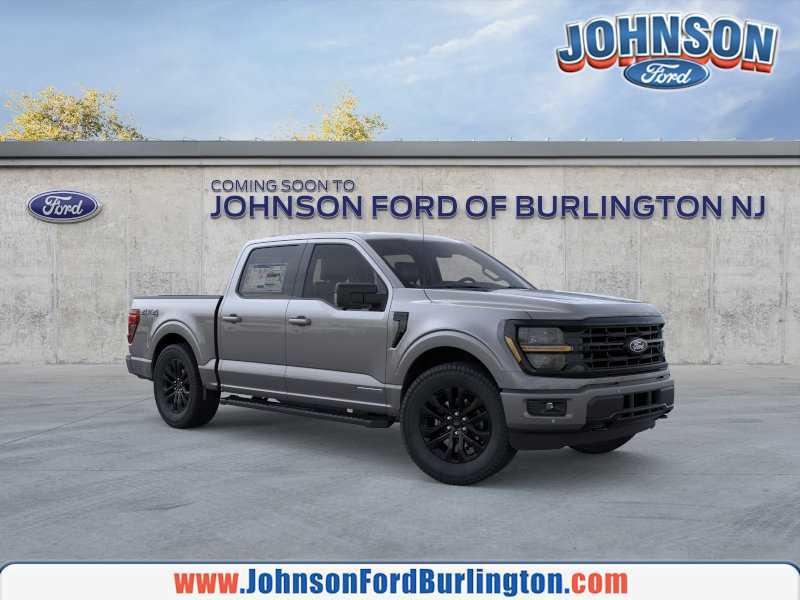 New 2026 Ford F-150 XLT