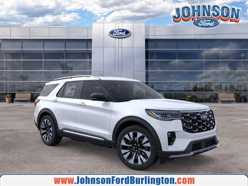 New 2026 Ford Explorer Platinum