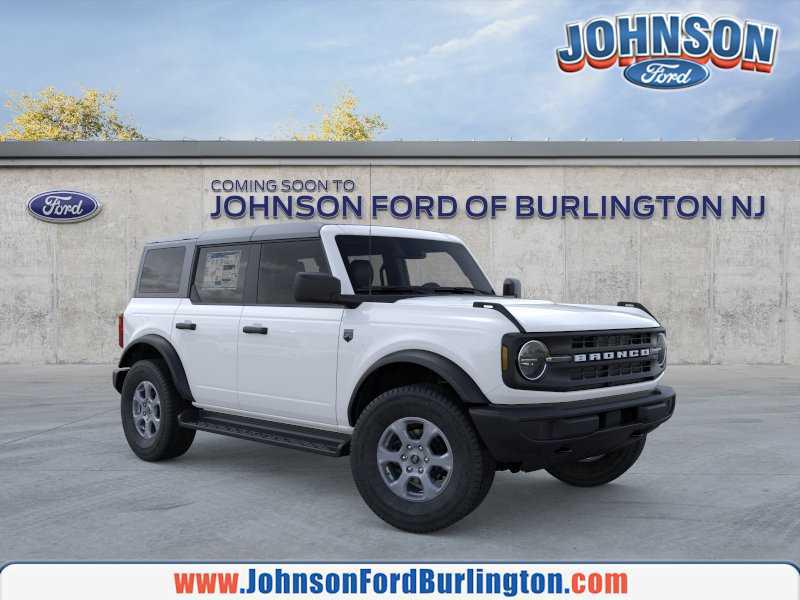 New 2026 Ford Bronco Big Bend