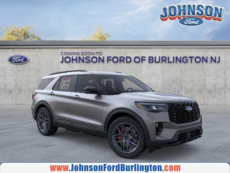 New 2026 Ford Explorer ST