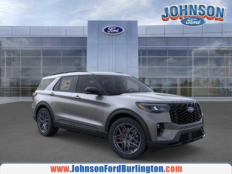 New 2026 Ford Explorer ST