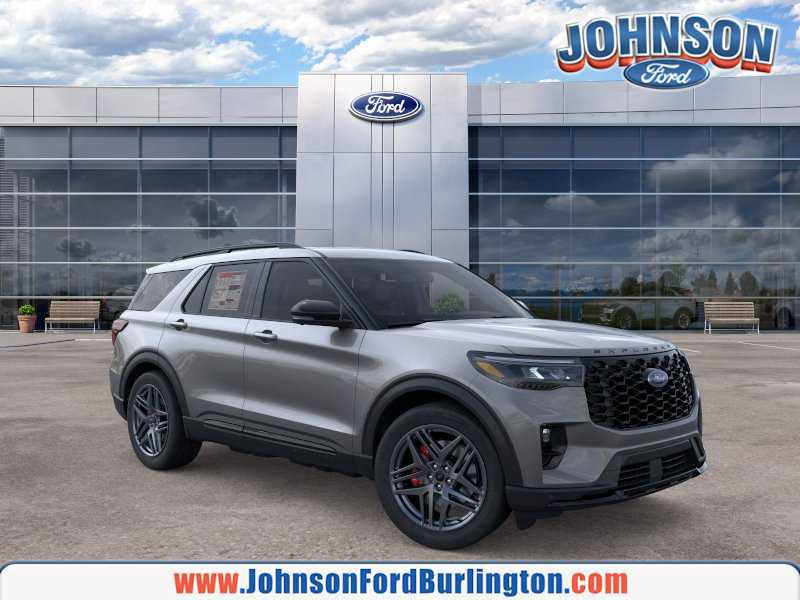 New 2026 Ford Explorer ST