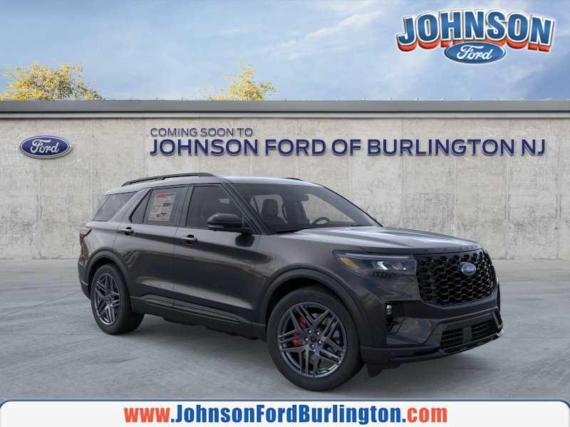 New 2026 Ford Explorer ST