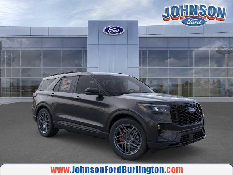 New 2026 Ford Explorer ST