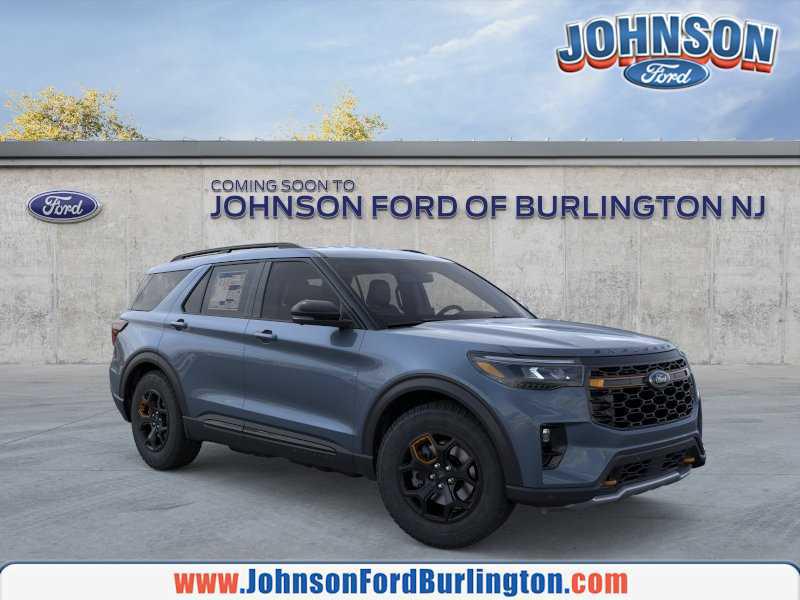 New 2026 Ford Explorer Tremor