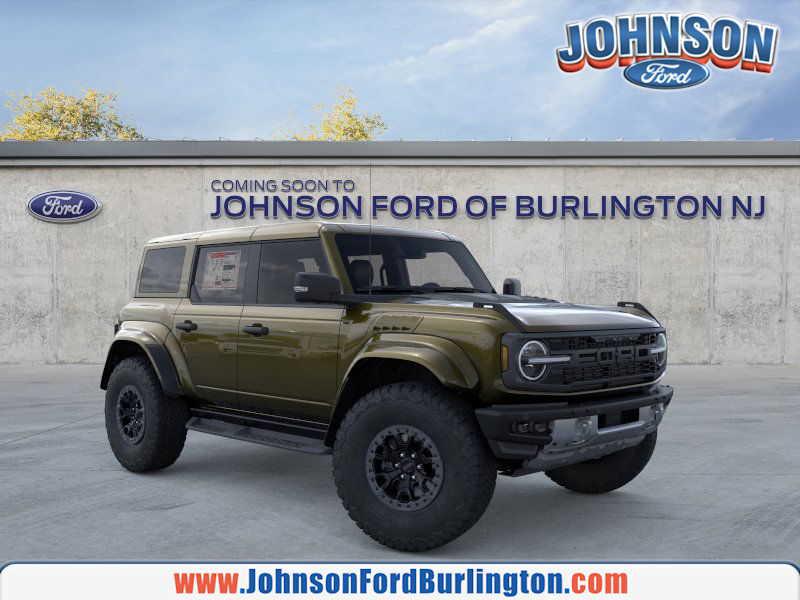 New 2025 Ford Bronco Raptor