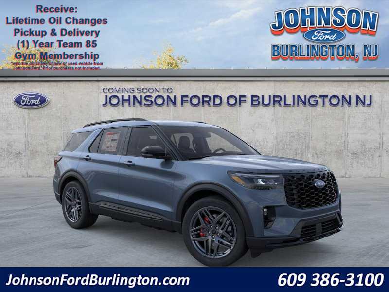 New 2026 Ford Explorer ST