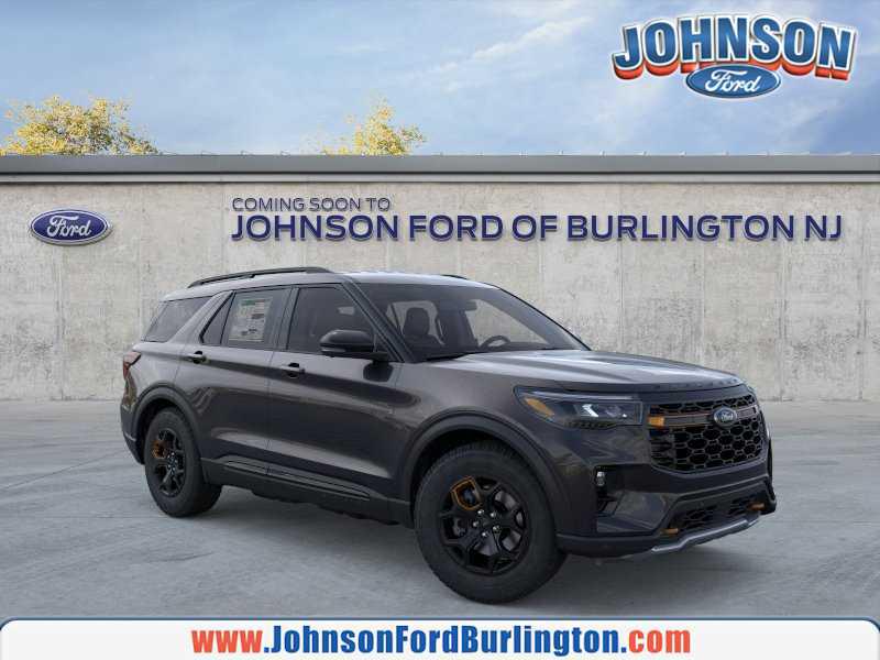 New 2026 Ford Explorer Tremor
