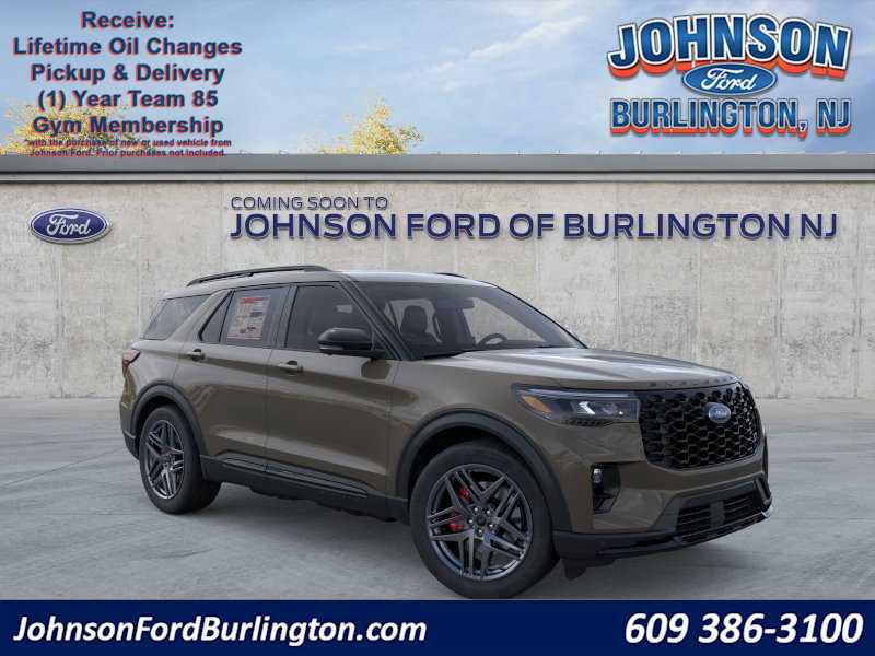 New 2026 Ford Explorer ST