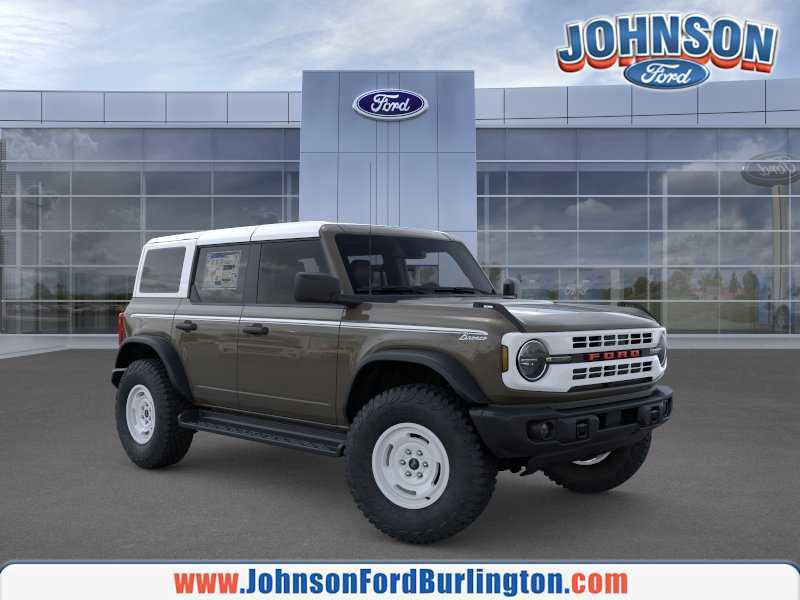 New 2026 Ford Bronco Heritage Edition