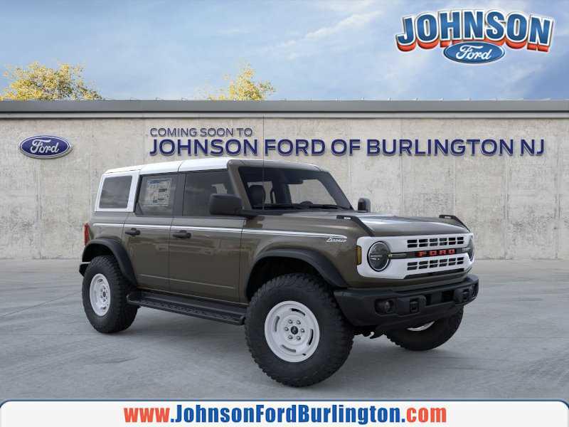 New 2026 Ford Bronco Heritage Edition