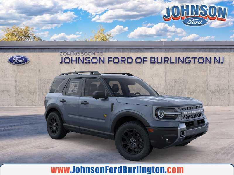 New 2026 Ford Bronco Sport Badlands