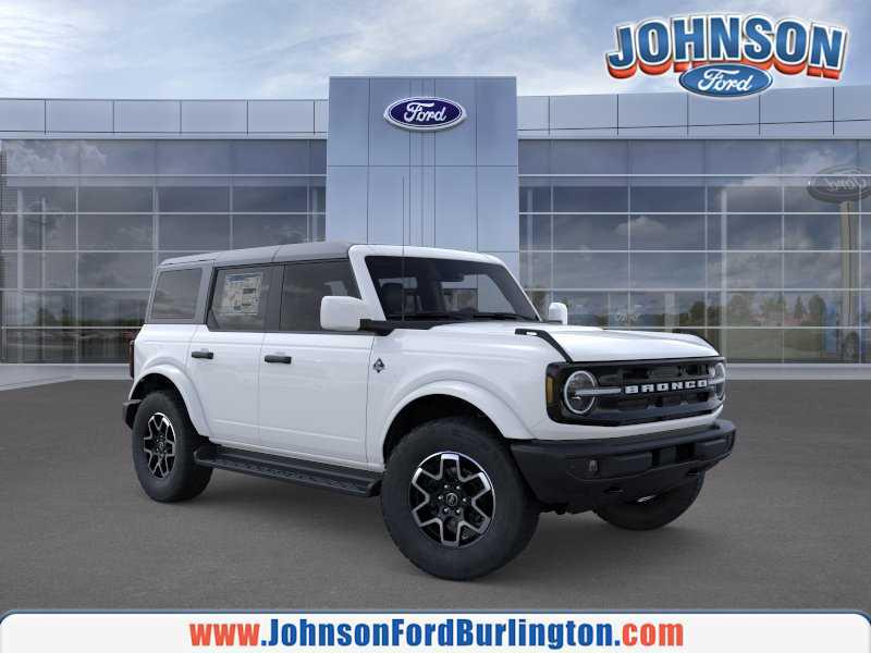New 2026 Ford Bronco Outer Banks