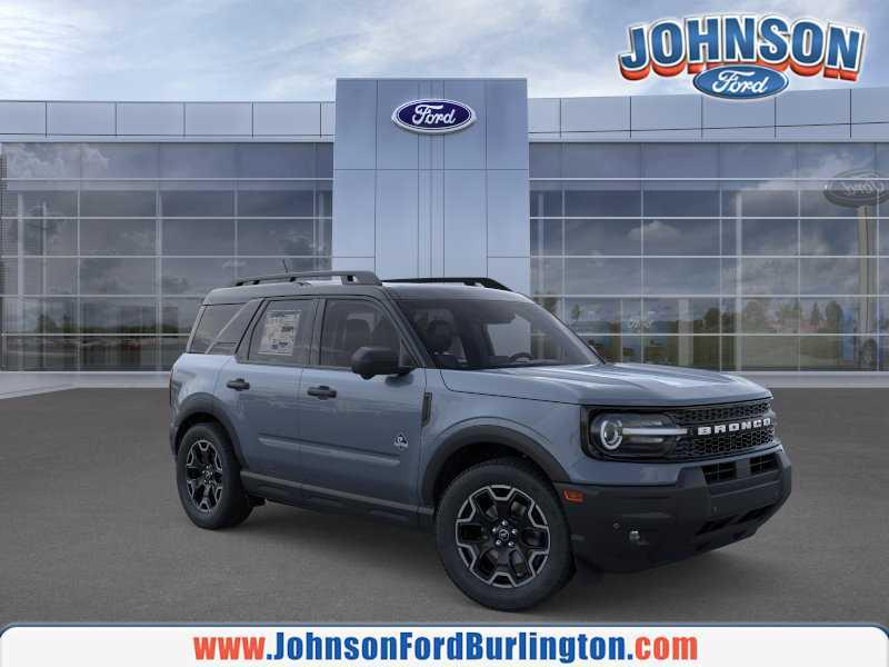 New 2026 Ford Bronco Sport Outer Banks