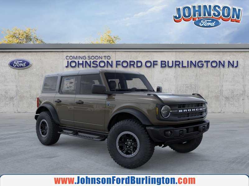 New 2026 Ford Bronco Big Bend