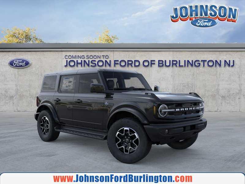 New 2026 Ford Bronco Outer Banks