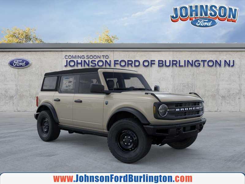 New 2026 Ford Bronco Big Bend