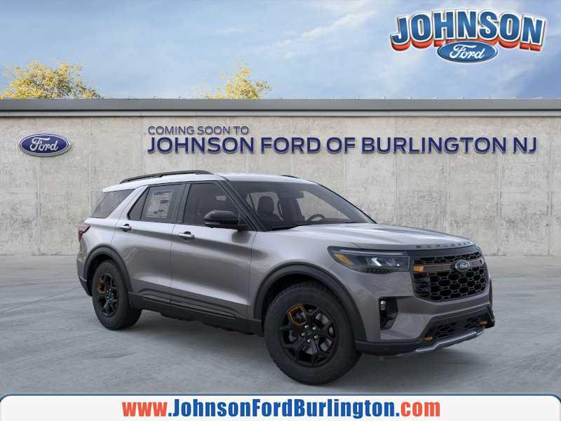 New 2026 Ford Explorer Tremor