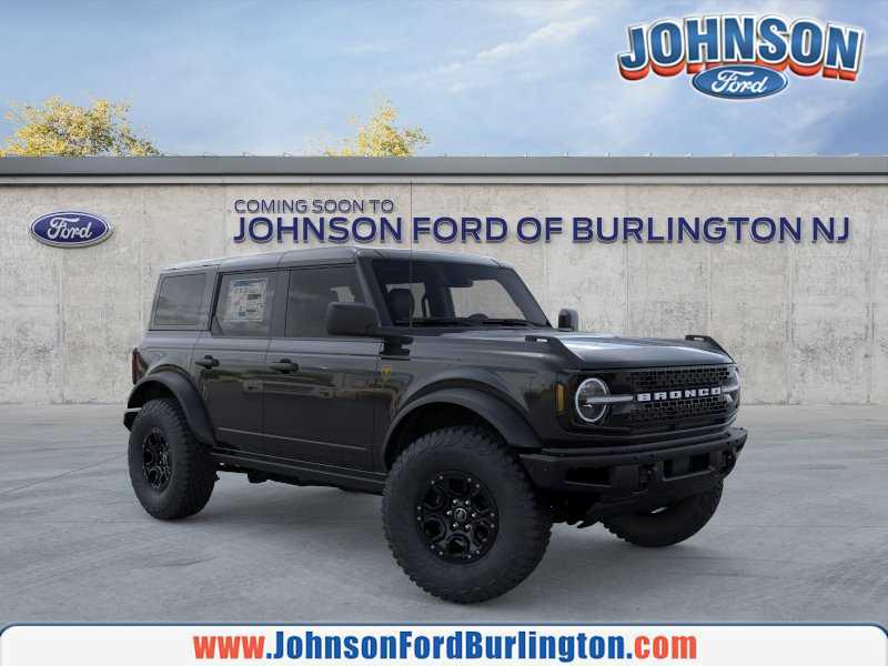 New 2026 Ford Bronco Badlands