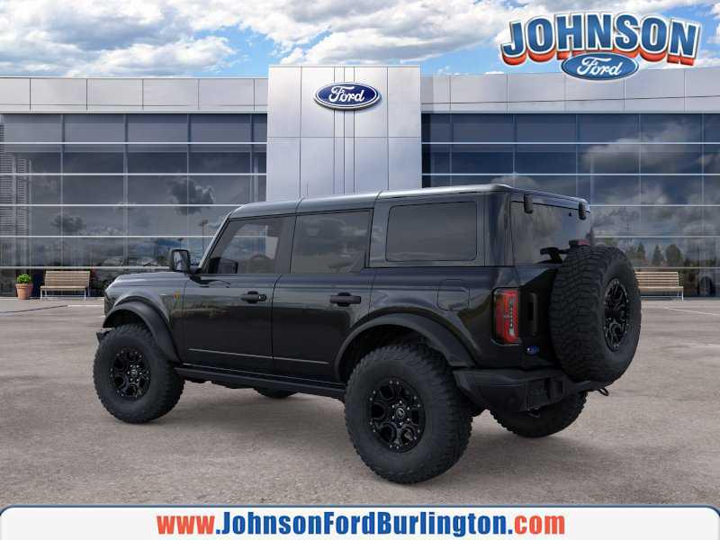 New 2026 Ford Bronco Badlands