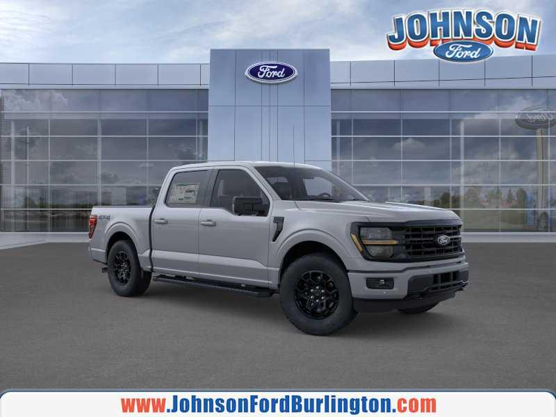 New 2026 Ford F-150 XLT