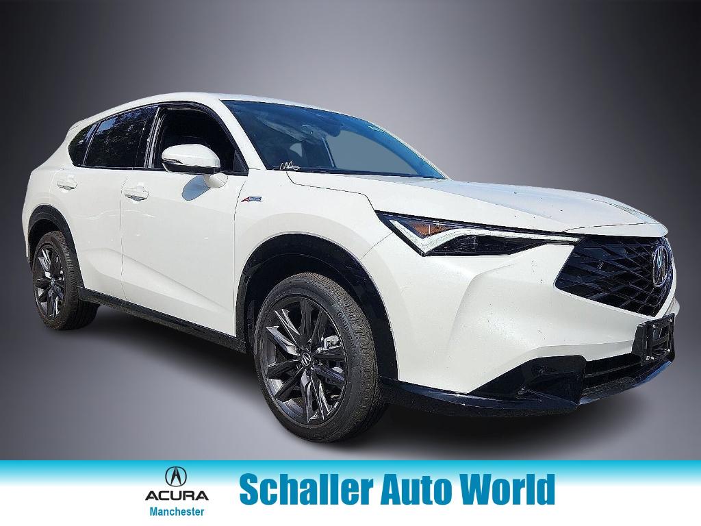 New 2026 Acura ADX A-Spec