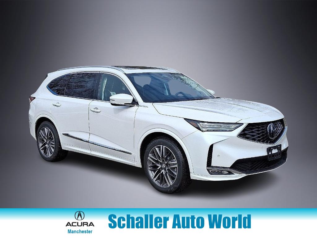New 2026 Acura MDX Advance Package