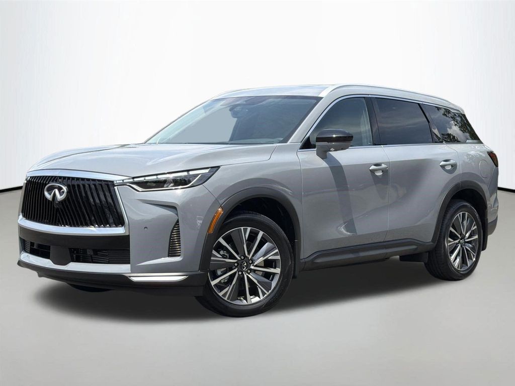 New 2027 INFINITI QX60 LUXE FWD