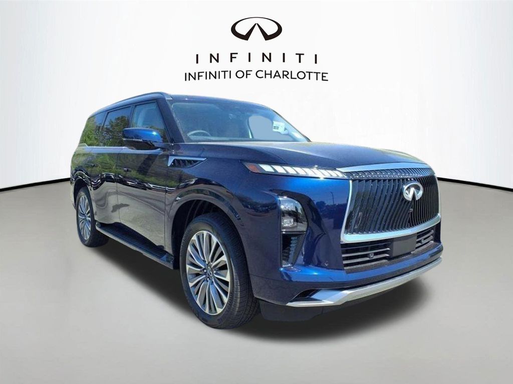 New 2025 INFINITI QX80 Luxe