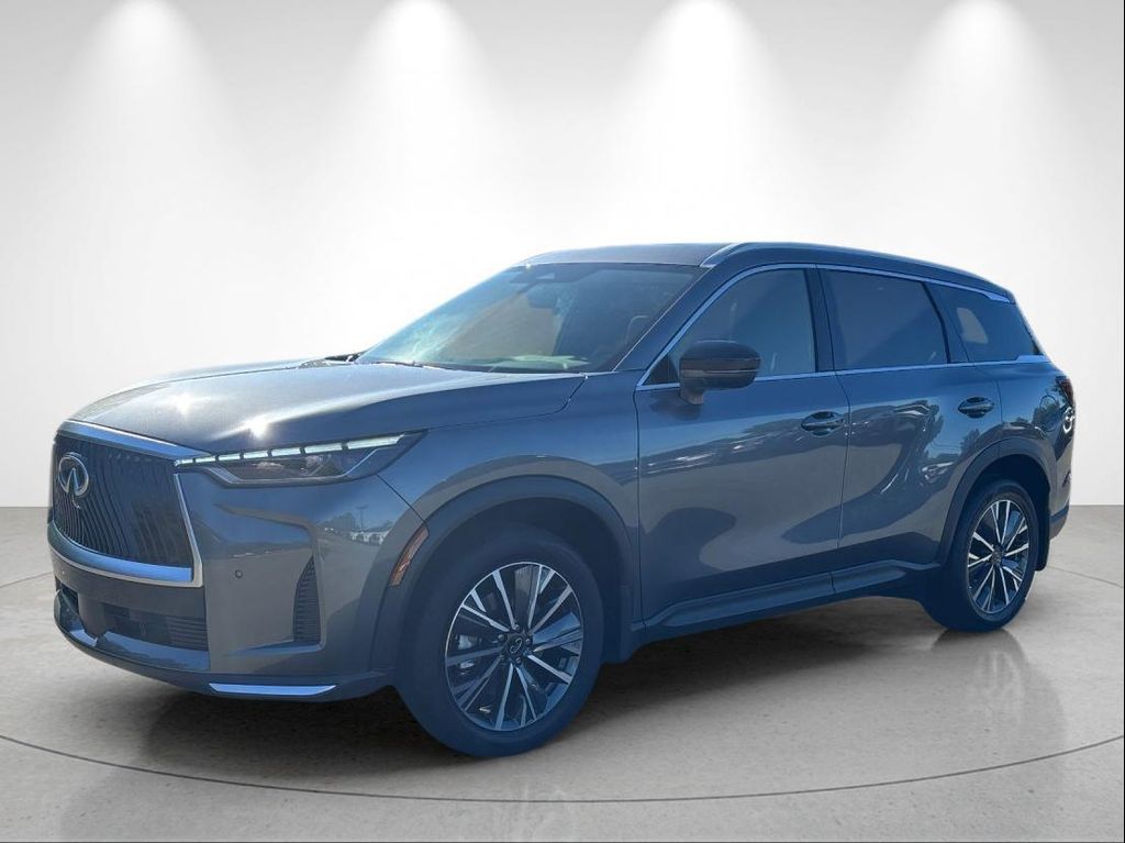 New 2027 INFINITI QX60 LUXE AWD