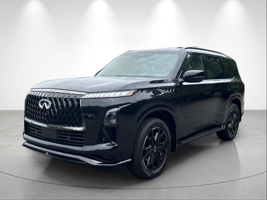 New 2027 INFINITI QX80 SPORT