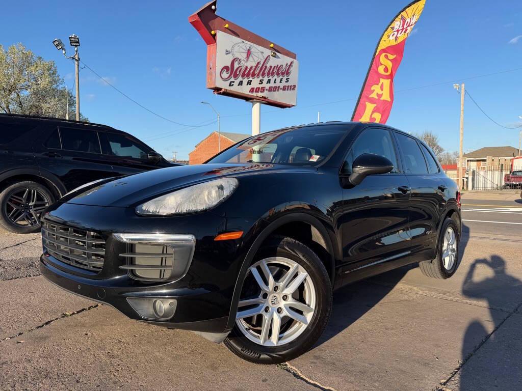 2016 Porsche Cayenne