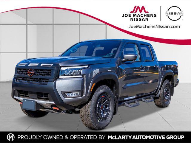 New 2026 Nissan Frontier PRO-4X
