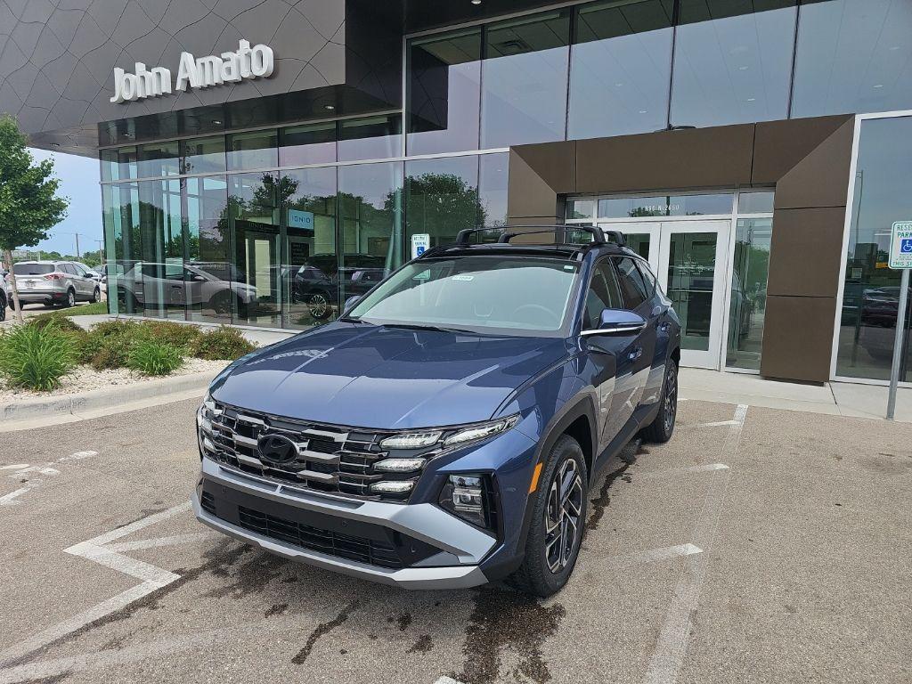 New 2026 Hyundai TUCSON Limited