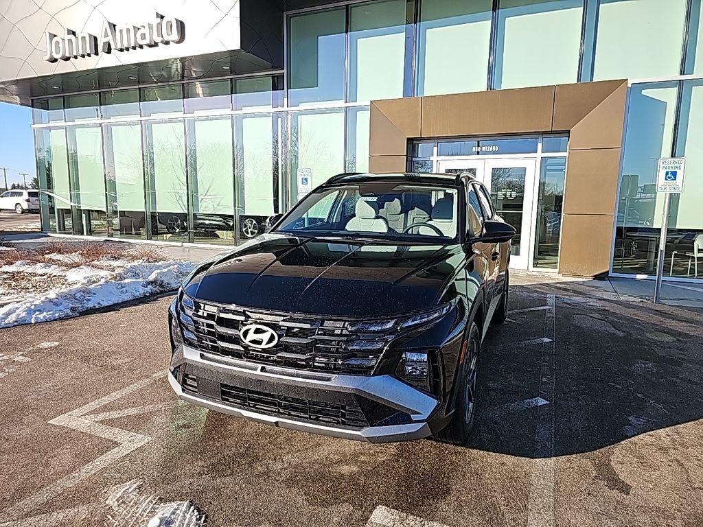 New 2026 Hyundai TUCSON SEL