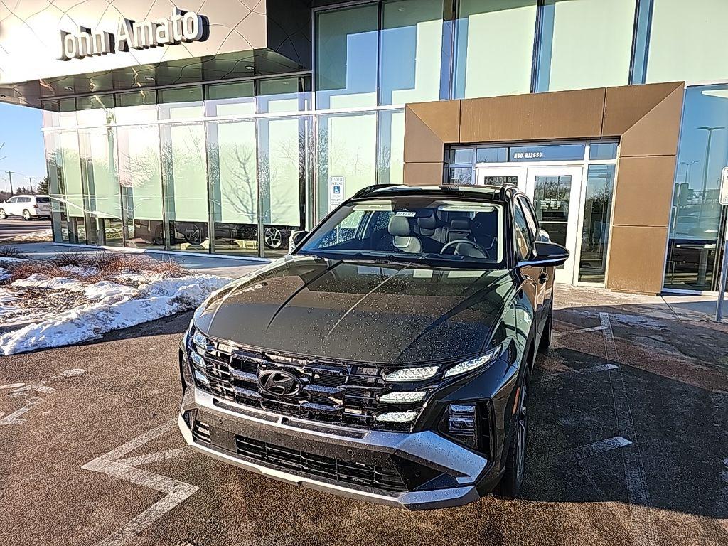 New 2026 Hyundai TUCSON Limited