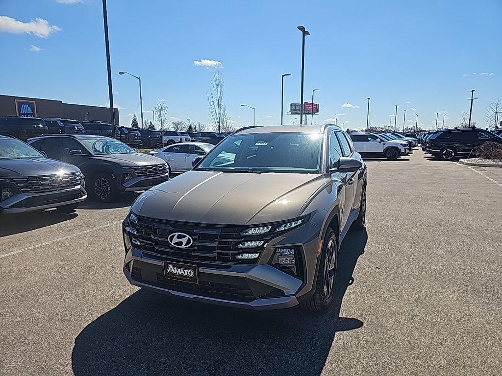 New 2026 Hyundai TUCSON Hybrid SEL