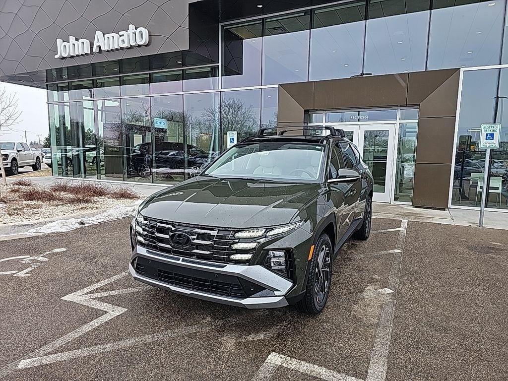 New 2026 Hyundai TUCSON Limited