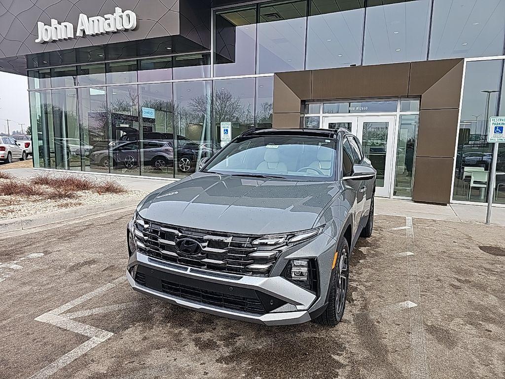 New 2026 Hyundai TUCSON Limited