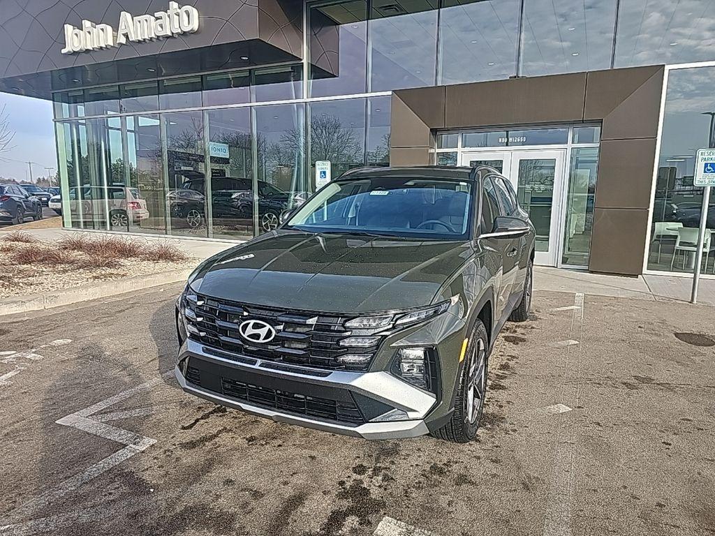 New 2026 Hyundai TUCSON SEL Premium