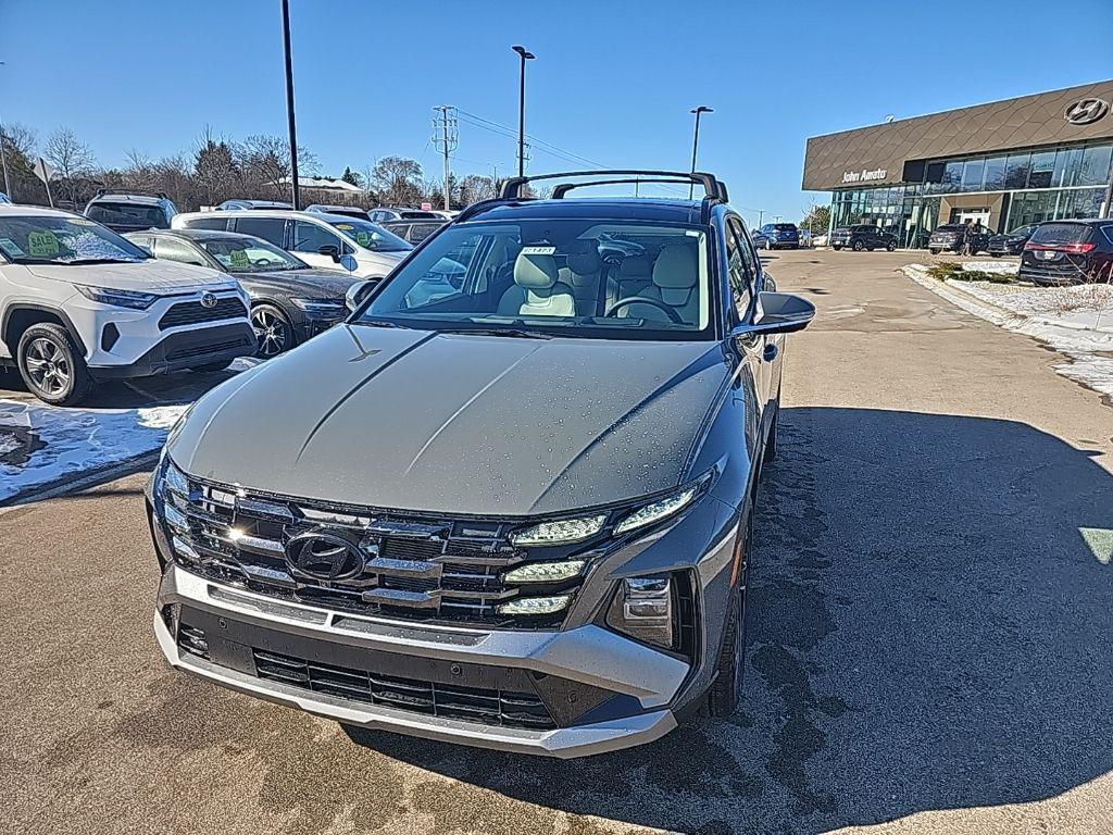 New 2026 Hyundai TUCSON Limited